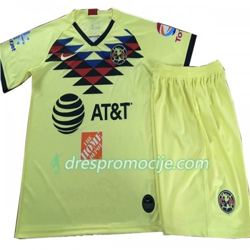 Club América Dres Dječji Domaći 2019/20 Kratkih Rukava Club América Dres Dječji Domaći 2019/20 Kratkih Rukava